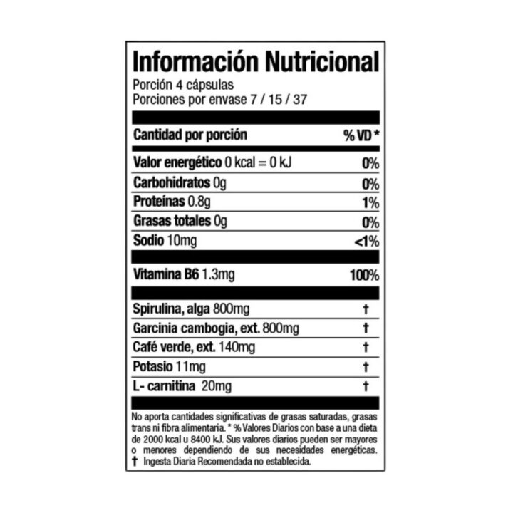 SPIRULINA SILUETT VW X60 - Image 2
