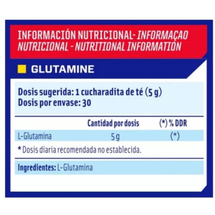 GLUTAMINA X 300GRS - Image 2