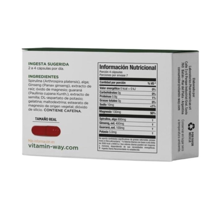 Spirulina Sport x 30 - Image 2