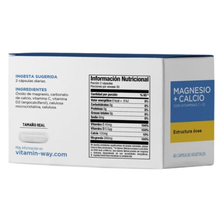 MAGNESIO + CALCIO X 60 - Image 2