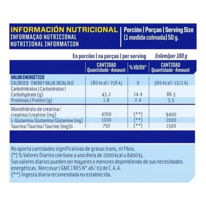 CREATINA PREMIUM NJA/DUR X 1KG - Image 2