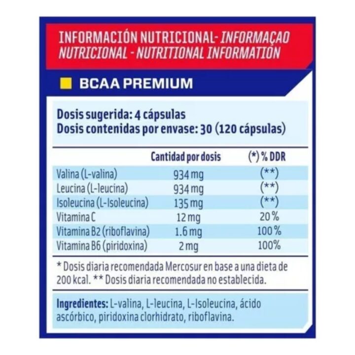 BCAA X 120 - Image 2