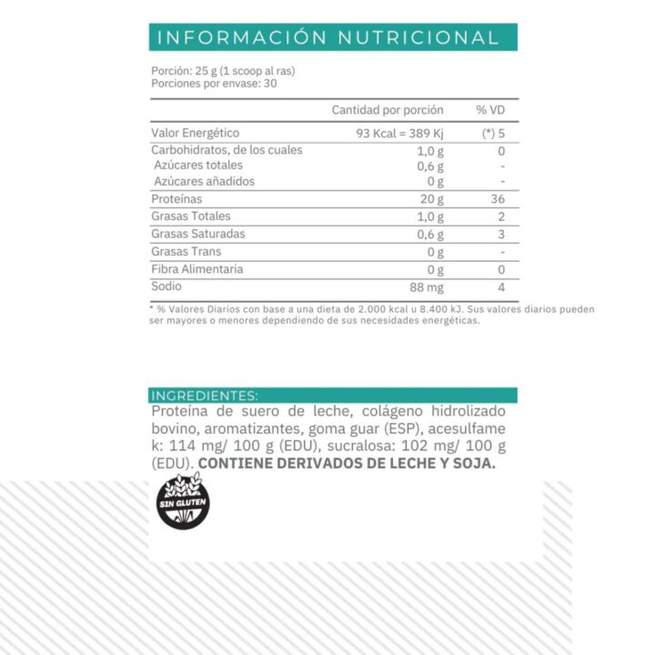 TRUEMADE DIET PROTEIN VAINILLA X 870G. - Image 2