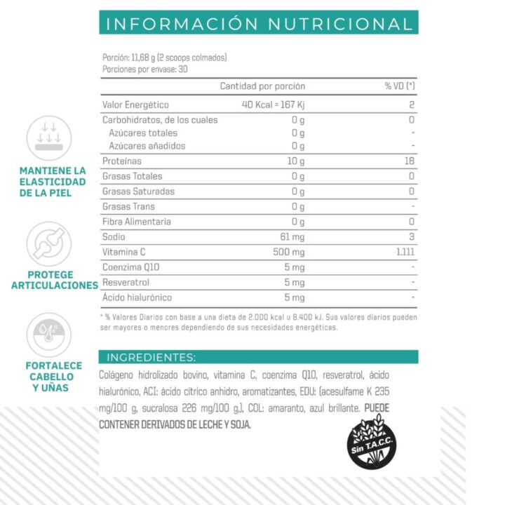 PURE COLLAGEN LIMONADA 360 G - Image 2