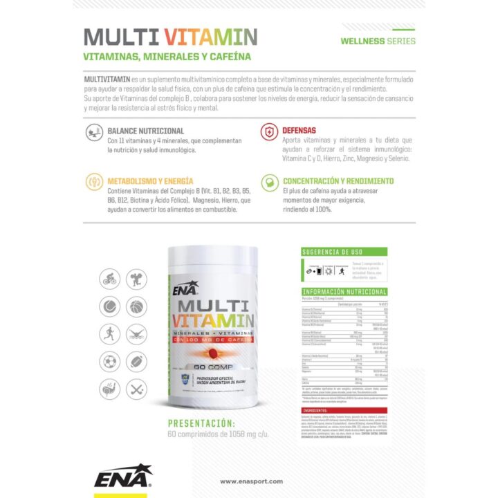 MULTIVITAMIN X 60 - Image 2