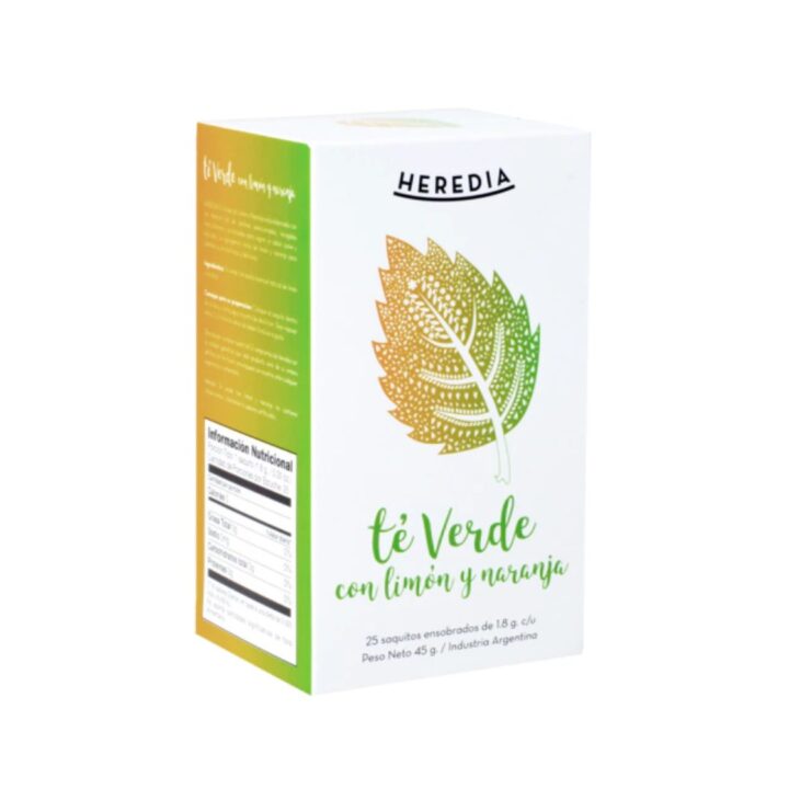 TE VERDE CON LIMON Y NARANJA - Image 2