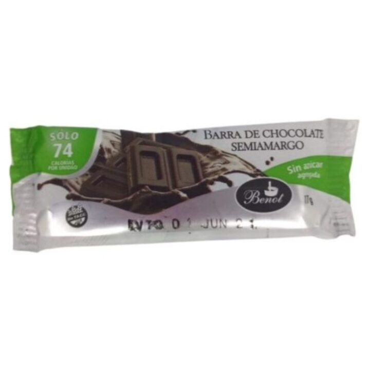 BARRITA DE CHOCOLATE SEMI AMARGO - Image 2
