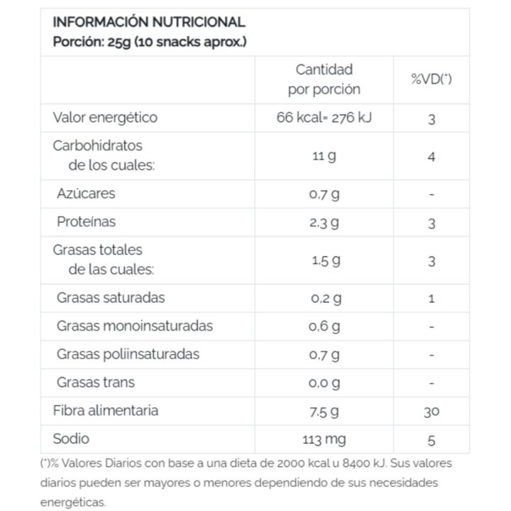 SNACKS REMOLACHA Y RAWMESAN - Image 2