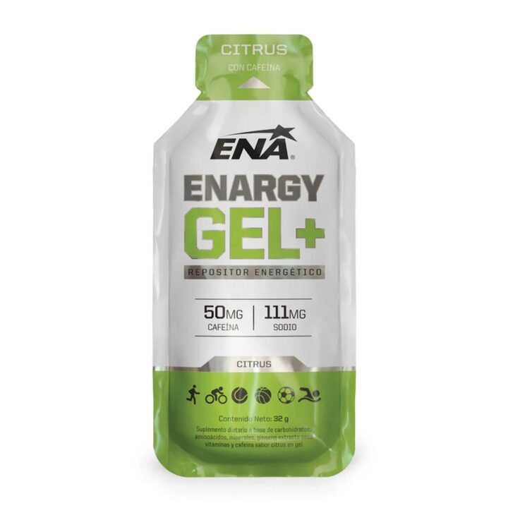 ENARGY GEL CITRUS CON CAFEINA x 12 - Image 2