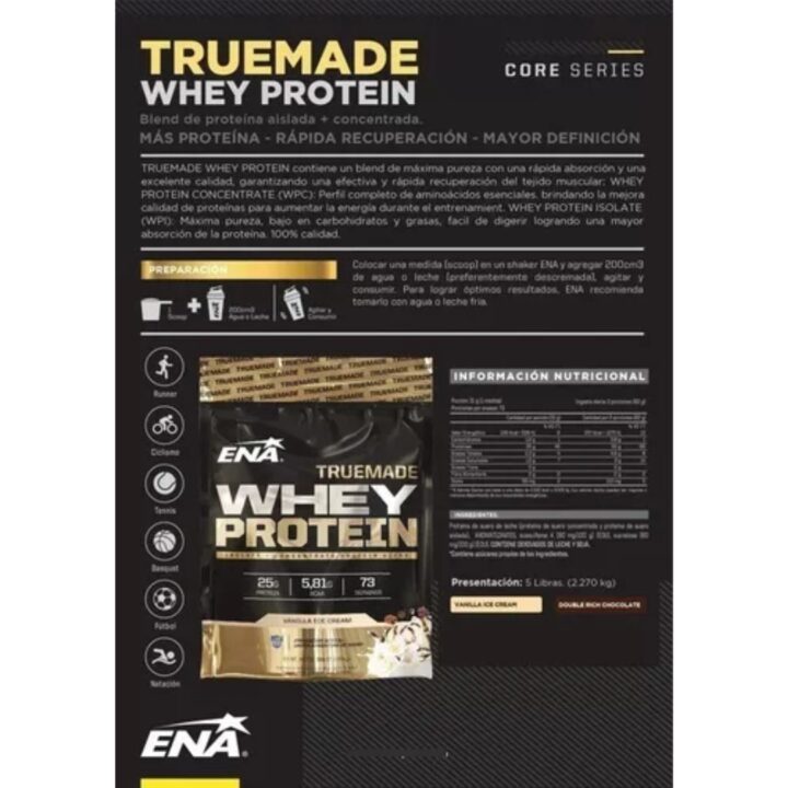 WHEY PROTEIN 5 L DOUBLE RICH CHOCOLATE - Image 2