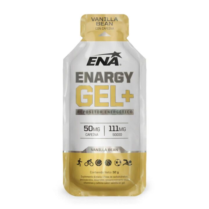 ENARGY GEL CON CAFEINA VAINILLA x 12 - Image 2