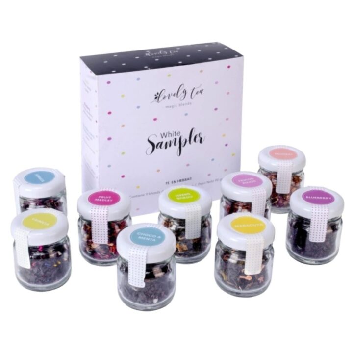 WHITE SAMPLER 9 sabores - Image 2
