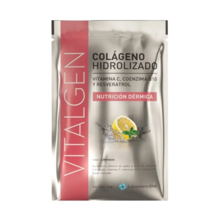 VITALGEN COLAGENO LIMONADA CAJA X 15 - Image 2