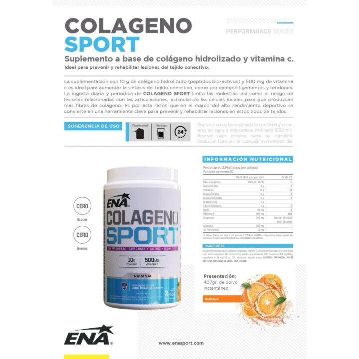 COLAGENO SPORT 407 GR - Image 2