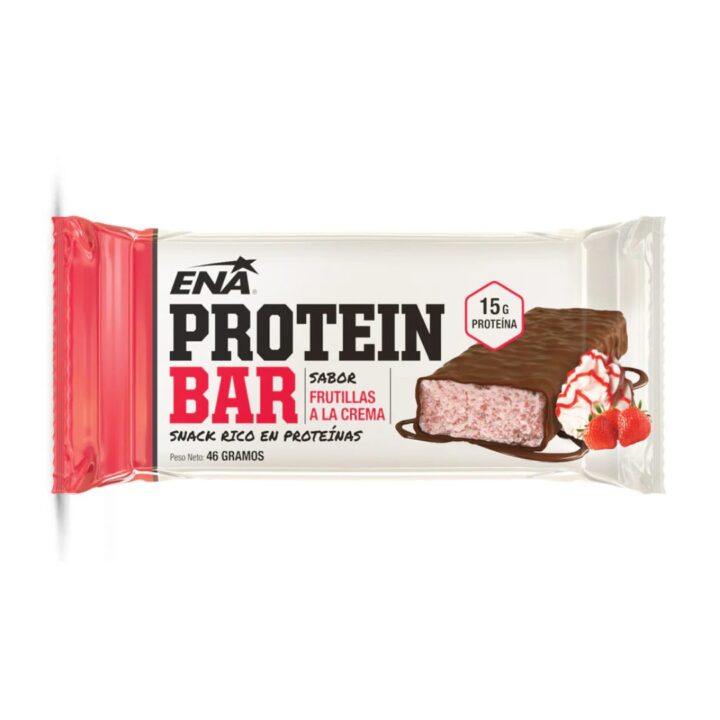 PROTEIN BAR FRUTILLAS A LA CREMA - Image 2