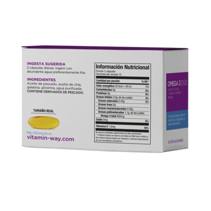 Omega 3 DUO 40% x 30 - Image 2