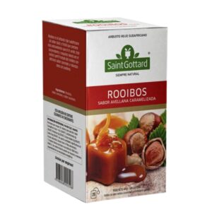 Rooibos Sabor Caramel y Avellanas