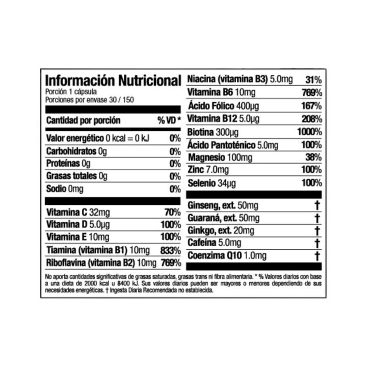 MULTIVITAMINICO X 120 CAPS. - Image 2