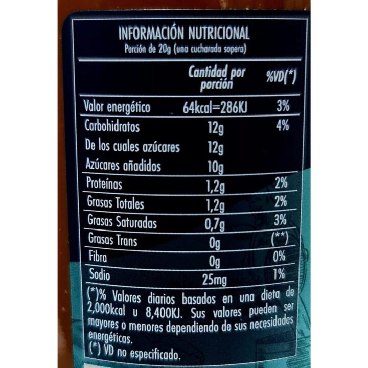 DULCE DE LECHE 0% LACTOSA - Image 2