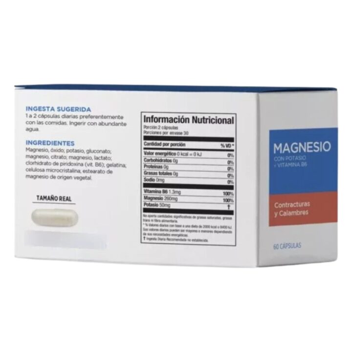 MAGNESIO C/ POTASIO x 60 - Image 2
