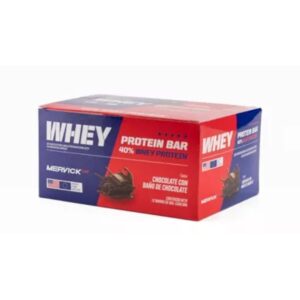 WHEY PROTEIN BAR DARK CHOCO 12U