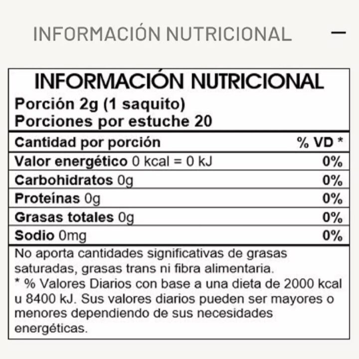 MATCHA X 10 SAQUITOS - Image 2