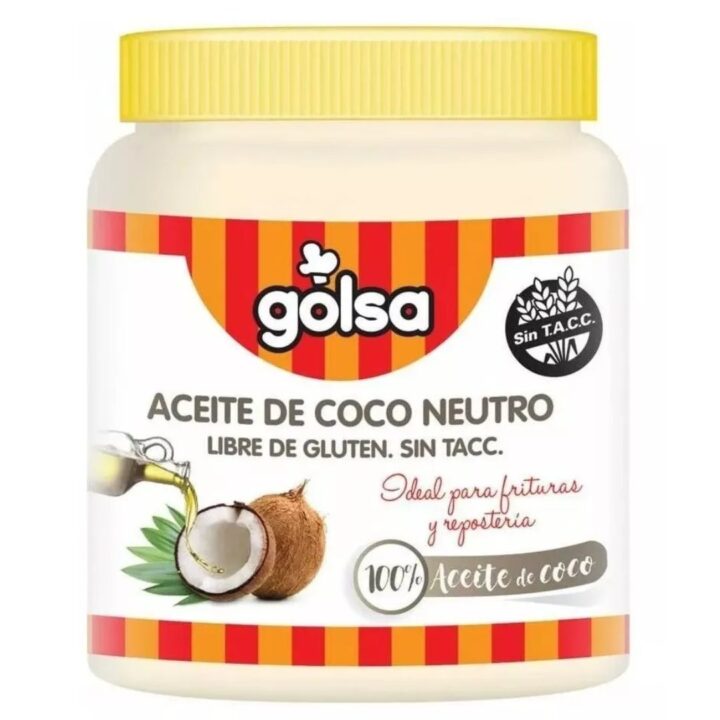 ACEITE DE COCO GOLSA X 200G