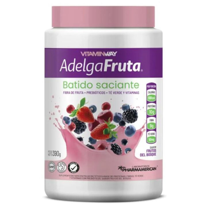 ADELGAFRUTA BATIDO FRUTOS DEL BOSQUE 390