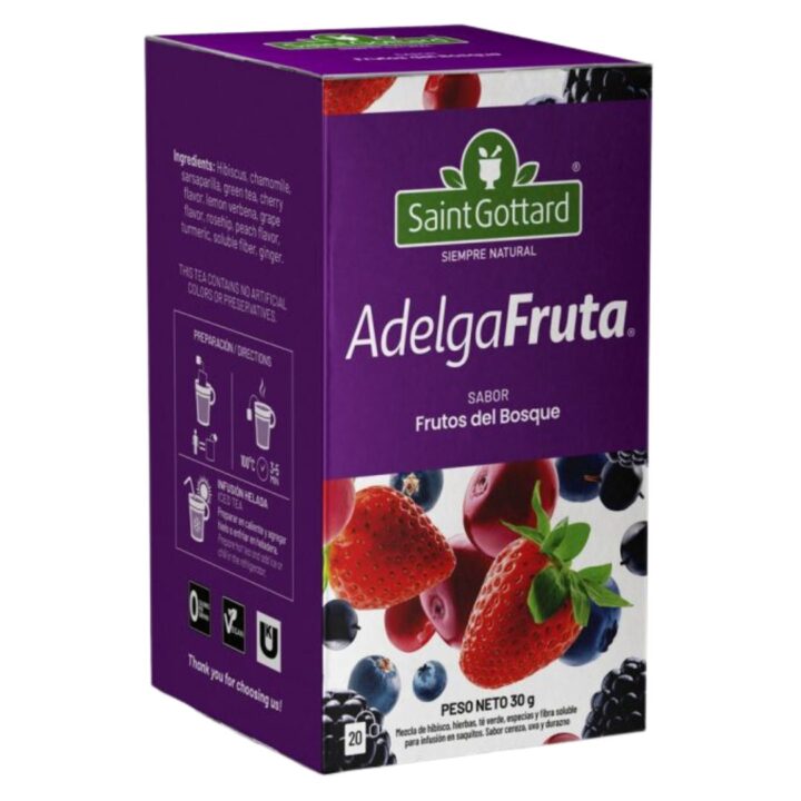 ADELGAFRUTA DETOX F. BOSQUE