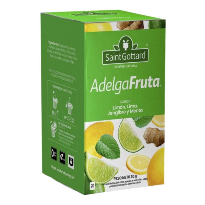 ADELGAFRUTA DETOX LIMON/JENG