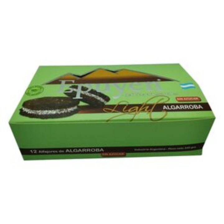 ALFAJOR DE ALGARROBA