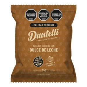 ALFAJOR PREMIUM HARINA ALMENDRA DDL