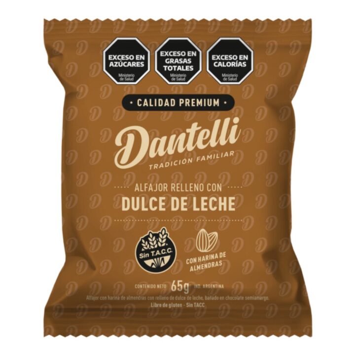 ALFAJOR PREMIUM HARINA ALMENDRA DDL