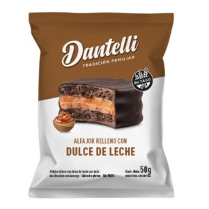ALFAJOR RELLENO DDL CAJA X 12