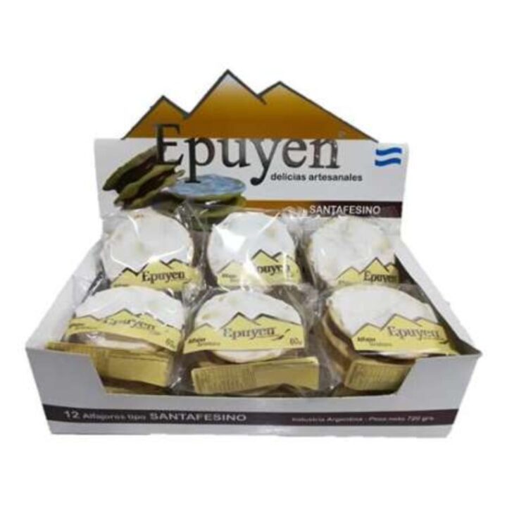 ALFAJOR SANTAFESINO