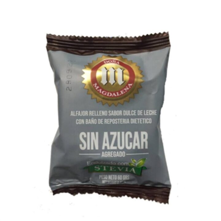 ALFAJOR SIN AZUCAR DOÑA MAGDALENA