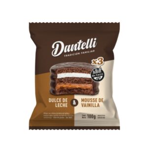 ALFAJOR TRIPLE DDL Y VAINILLA