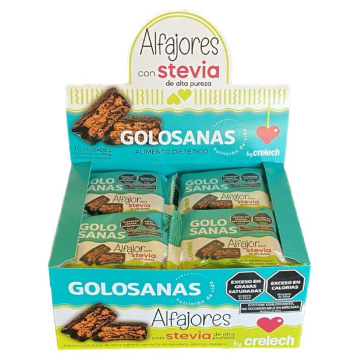 ALFAJORES CRELECH LIGHT X 16