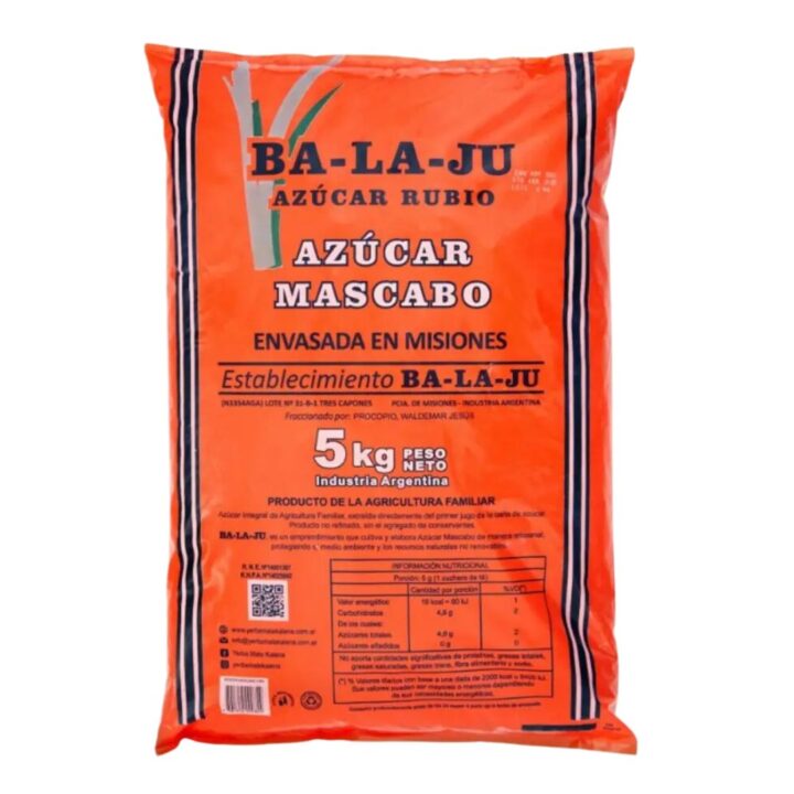 AZUCAR MASCABO