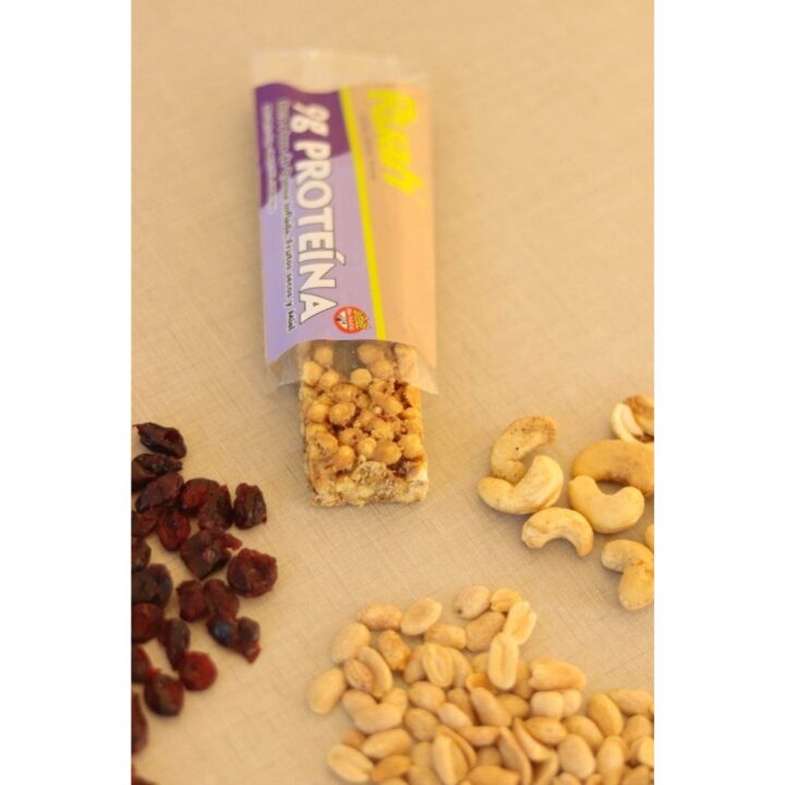BARRAS 9G PROTEINA CON ARANDANOS