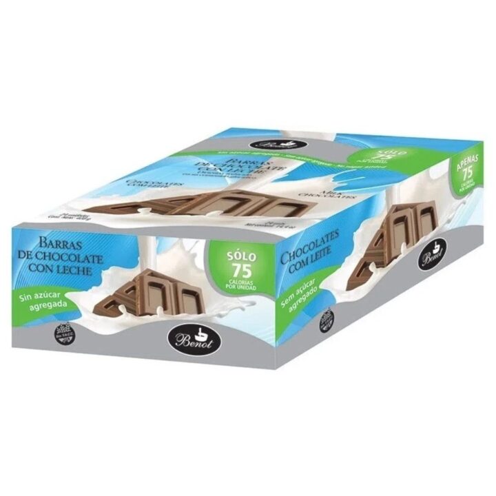 BARRITA CHOCOLATE CON LECHE
