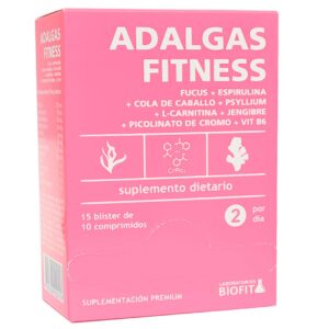 BLISTERA ADALGAS FITNESS 15 B 10 COMP BIOFIT