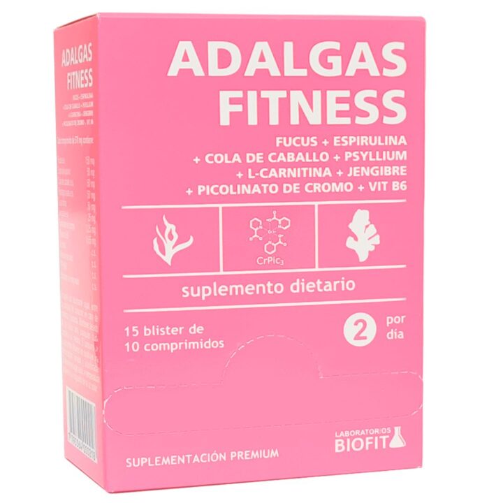 BLISTERA ADALGAS FITNESS 15 B 10 COMP BIOFIT