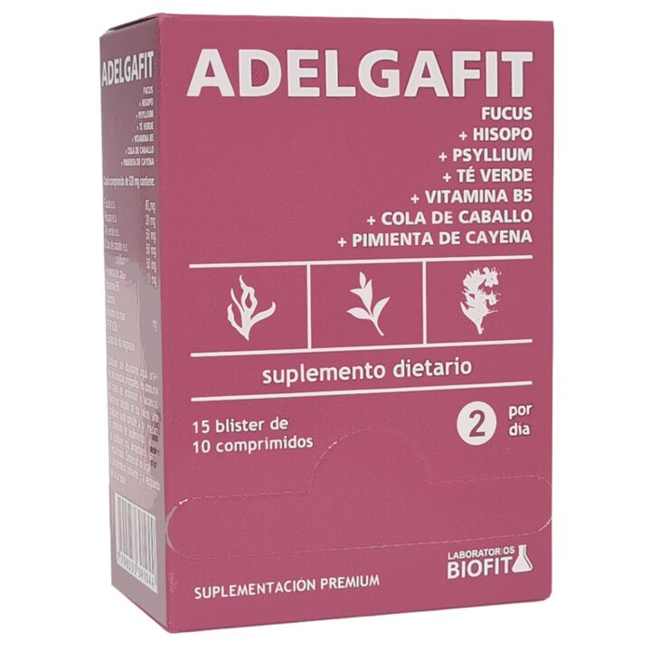 BLISTERA ADELGAFIT 15 BLIST 10 COMP BIOFIT
