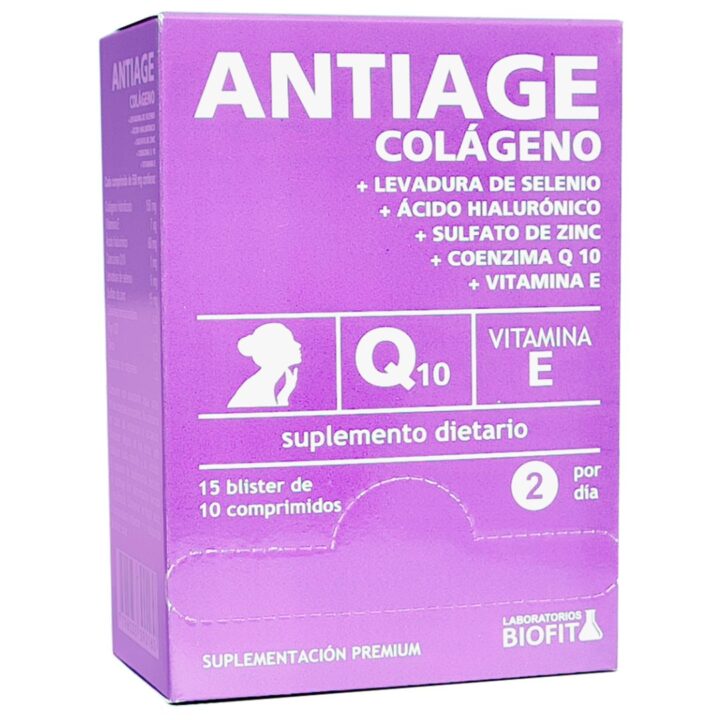 BLISTERA ANTIAGE COLAGENO