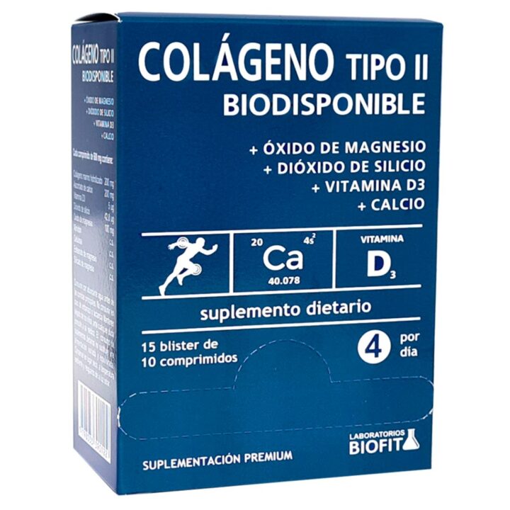 BLISTERA COLAGENO TIP II BIODISP