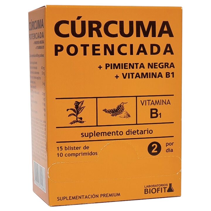 BLISTERA CURCUMA POTENCIADA