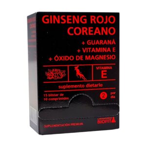 BLISTERA GINSENG ROJO COREANO