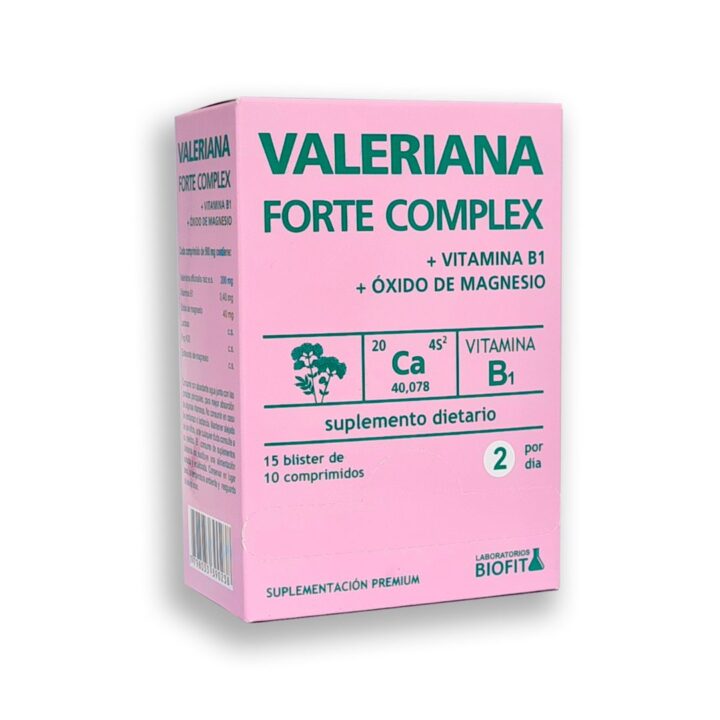 BLISTERA VALERIANA FORTE COMPLEX