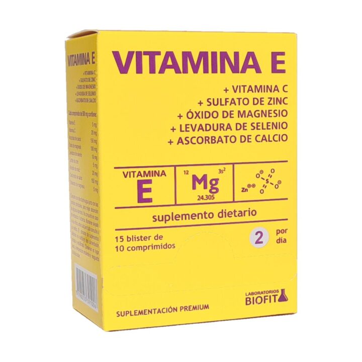 BLISTERA VITAMINA E